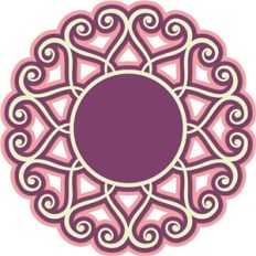 3 piece flower