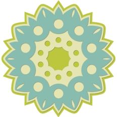 3 piece flower