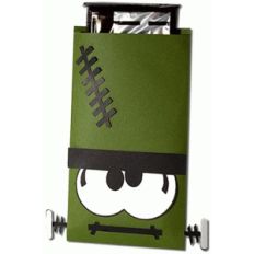 frankenstein envelope pouch