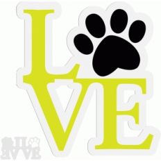dog love card