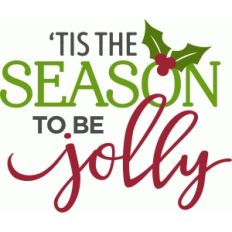 tis the season to be jolly phrase