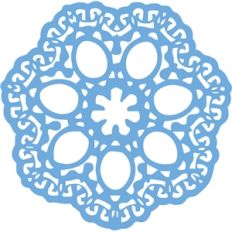 dear lizzy doily