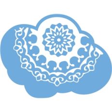 dear lizzy doily cloud