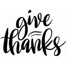 give thanks