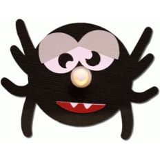 spider tealight holder