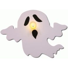 ghost tealight holder