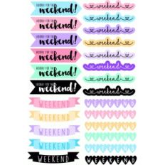 weekend banners