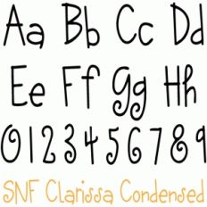 snf clarissa condensed