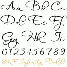 snf infinity bold