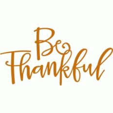 be thankful phrase
