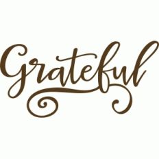 grateful phrase