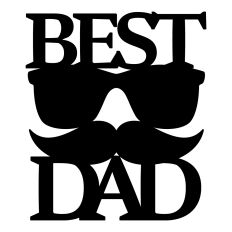 Best Dad - Father's Day