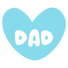 Dad in Heart