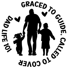 Graced to Guide, Called to Cover – Christian Dad Life SVG
