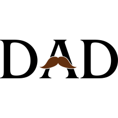 dad mustache