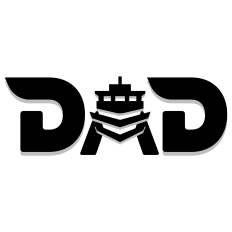 DAD Cruise Ship SVG