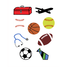 Dad Stickers - Toni Imlay