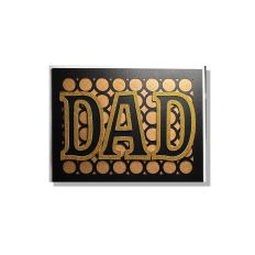 Dad 3D Layered Greeting Card SVG Cut File
