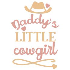 Daddy's Little Cowgirl 