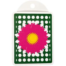 Dahlia Gift Card Tag SVG