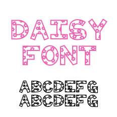 Daisy Font