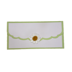 Money Gift Envelope 3D Daisy Floral