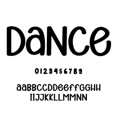 Dance Script Font
