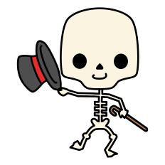 Dancing Skeleton