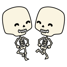 Dancing Skeletons