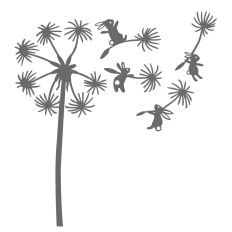 Dandelion bunny rabbits