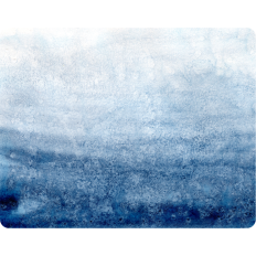 Watercolor Deep Blue Salt Background Texture