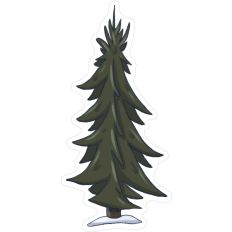 Dark Winter Tree