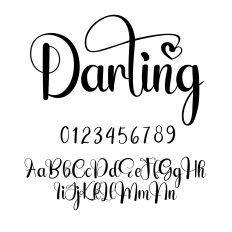 Darling Handwritten Font