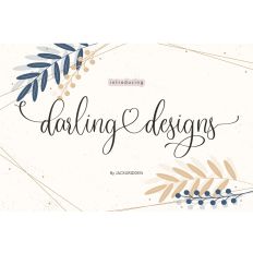 Darling Designs Font