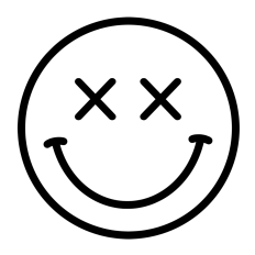 Smiley X Eyes