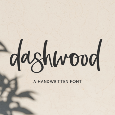 Dashwood Script Font