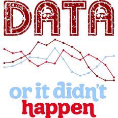 DATA or it didn't happen