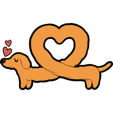 datchshund in love