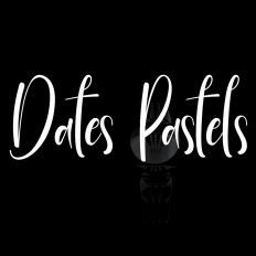 Dates Pastel