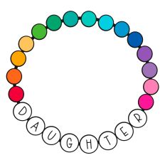 Daughter Friendship Bracelet