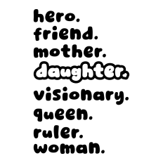 Empowering Woman SVG – Feminine Word Art, Inspirational Female Cut File, Strong Confident Woman Design