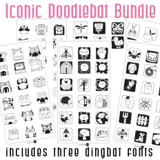 Iconic Doodlebat Bundle