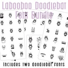 Labooboo Dingbat Font Bundle