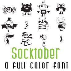 Soctober Doodlebat Font