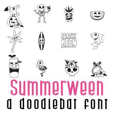 Summerwing Doodlebat Font