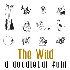 The Wild Doodlebat Font