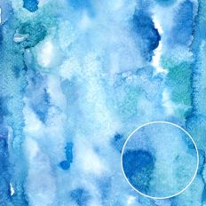 Blue Grunge Watercolor Background Pattern