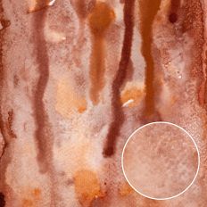 Brown Rust Grunge Watercolor Background Pattern