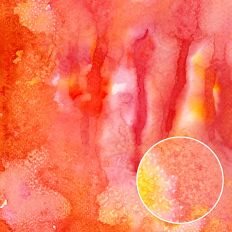 Orange Red Watercolor Grunge Background Pattern
