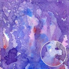 Purple Grunge Watercolor Background Pattern